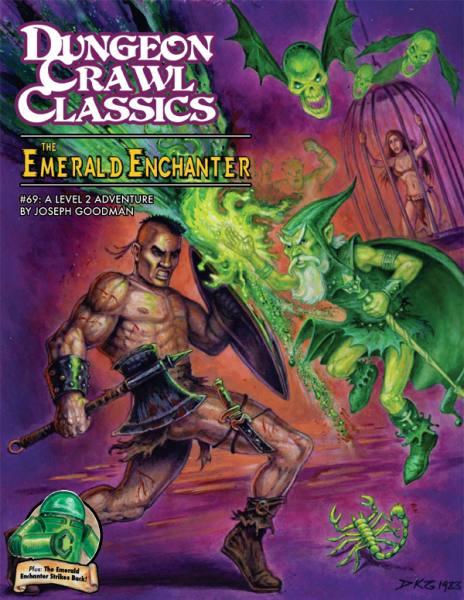 The Emerald Enchanter