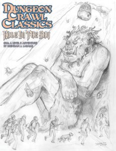 Hole in the Sky Sketch Cover