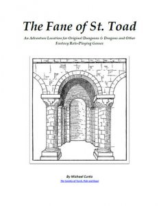 The Fane of St. Toad