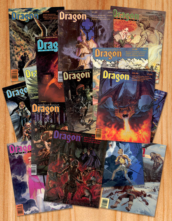 Dragon-magazines