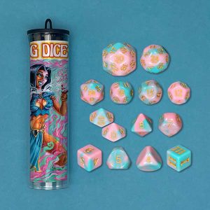 DCC RPG Dice - Vello's Crystalized Creations