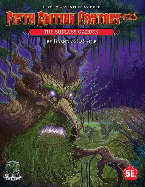Fifth Edition Fantasy #21: The Cursed Crones of the Enchanted Grove – Print  + PDF