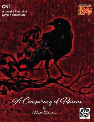 CN1 - A Conspiracy of Ravens - Print + PDF