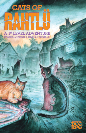 Cats of Rahtlü + Hex Tile Set - Print + PDF