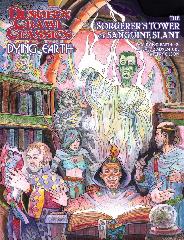 Dungeon Crawl Classics Dying Earth Boxed Set – Print + PDF
