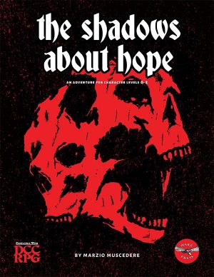 The Shadows About Hope - Print + PDF