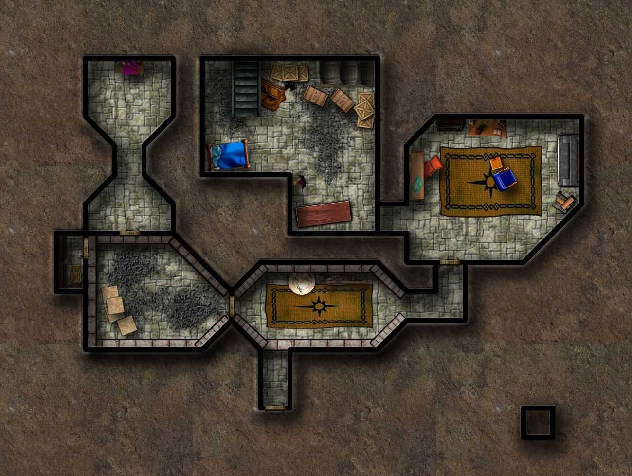 Old Feodol's Basement