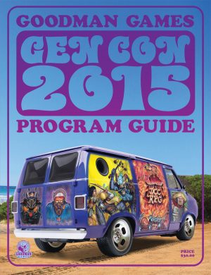 Gen Con 2015 Program Guide - Print + PDF