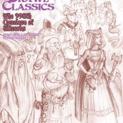 Dungeon Crawl Classics #88: The 998th Conclave of Wizards – Sketch Cover – Print + PDF