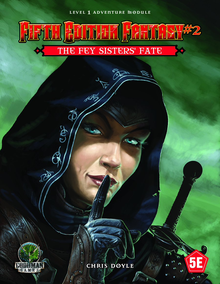 Fifth Edition Fantasy #6 Raiders of the Lost Oasis Goodman Games D&D 5E 