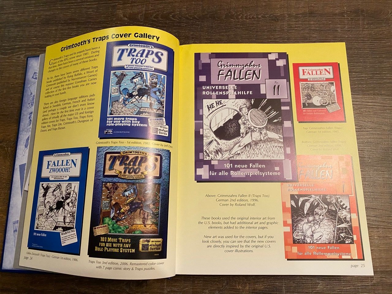 Grimtooth's Trapsylvania Softcover ADD'L ITEMS SHIP FREE 