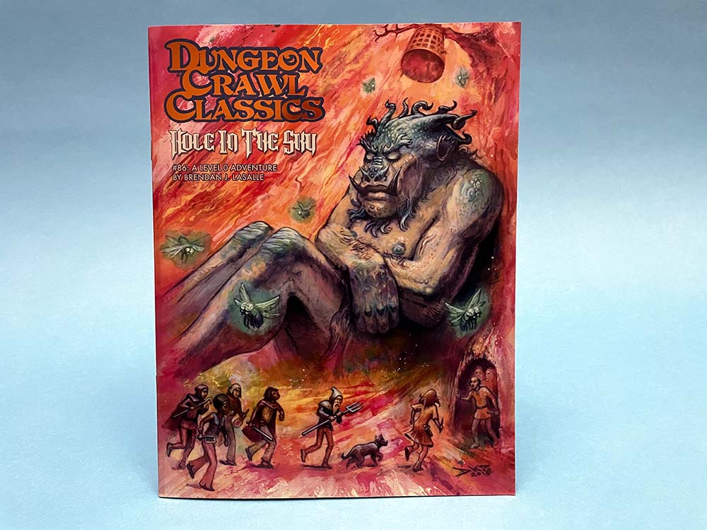 Dungeon Crawl Classics #86 fori nel cielo gioco di ruolo RPG Goodman Games 