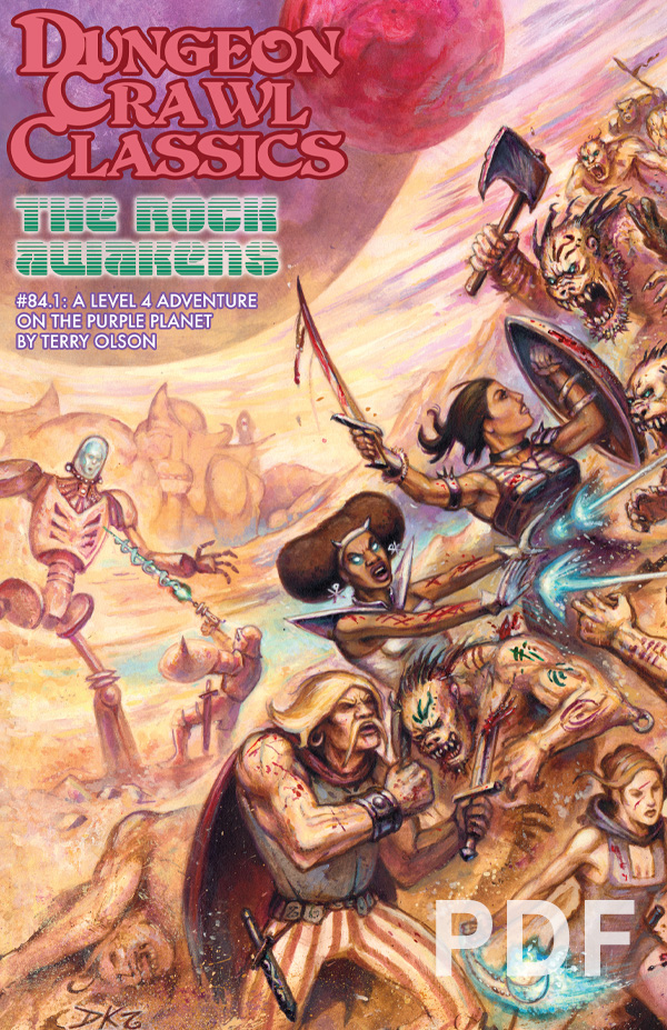 Dungeon Crawl Classics #99: The Star Wound of Abaddon – PDF