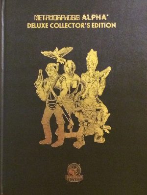 Metamorphosis Alpha Deluxe Collector’s Edition (Gold Foil Edition, Oversized)
