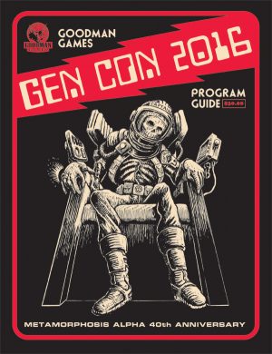 Gen Con 2016 Program Guide - Print + PDF