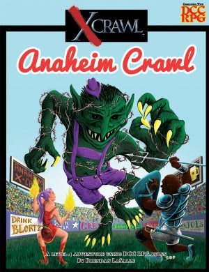 Xcrawl: Anaheim Crawl (DCC) - Print + PDF