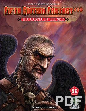 Fifth Edition Fantasy #10: The Castle in the Sky - PDF