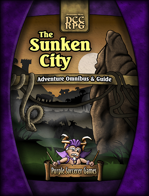 The Sunken City Omnibus Hardcover