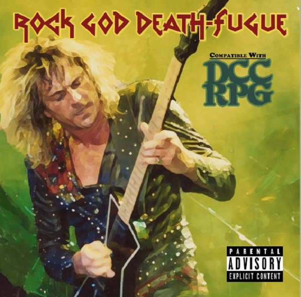 Rock God Death-Fugue