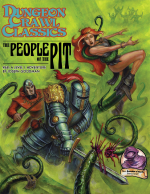 Dungeon Crawl Classics #68: The People of the Pit - Print + PDF