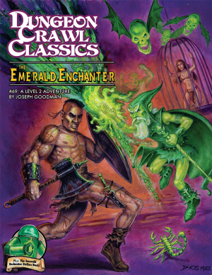 Dungeon Crawl Classics #69: The Emerald Enchanter - Print + PDF