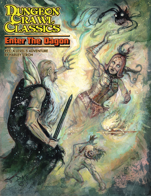 Dungeon Crawl Classics #95: Enter the Dagon – Print + PDF|Goodman Games Store