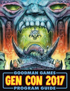 Gen Con 2017 Program Guide - Print + PDF