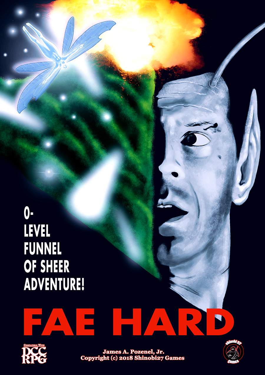 Cover of Fae Hard