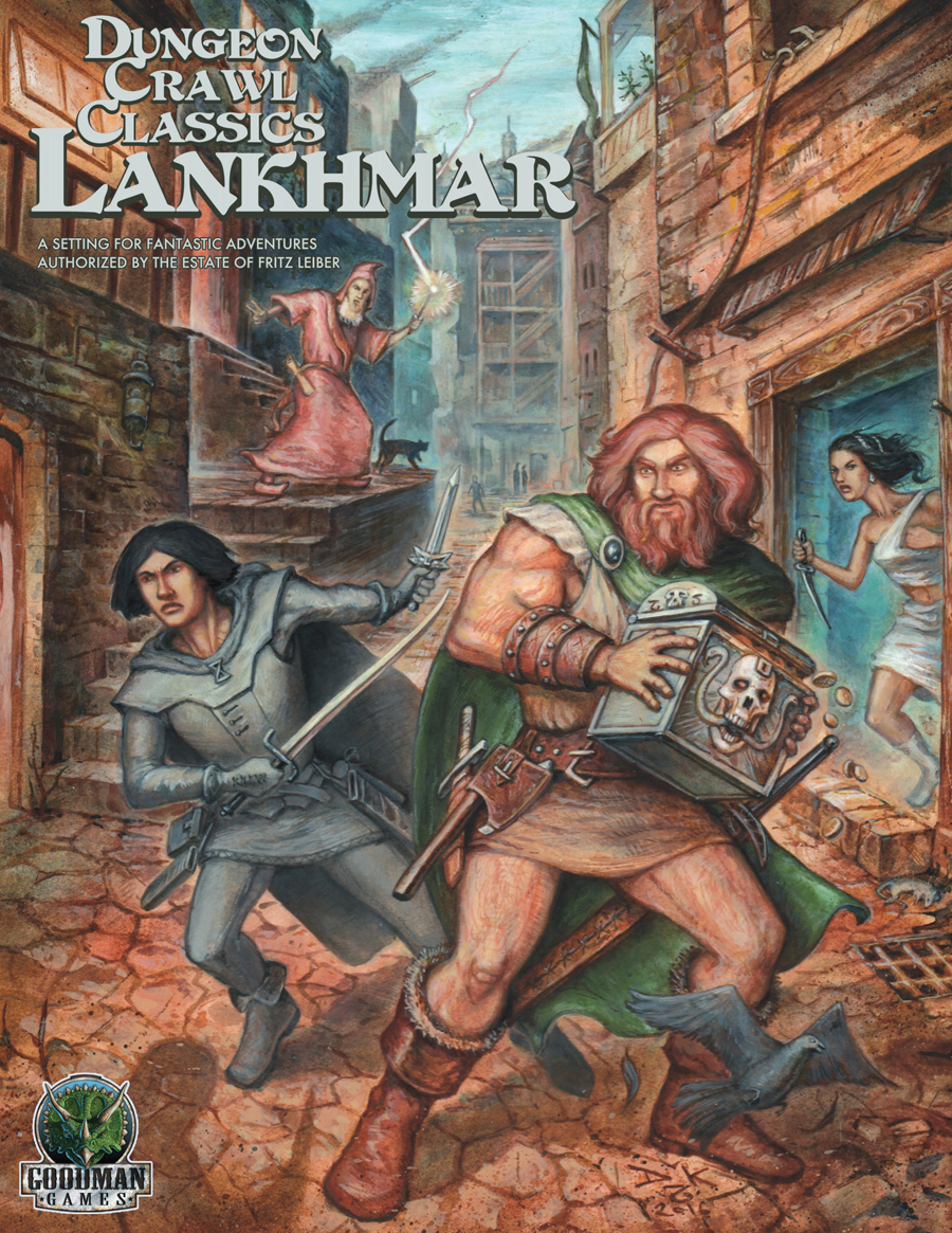 Dungeon Crawl Classics RPG: Lankhmar Boxed Set Adventure