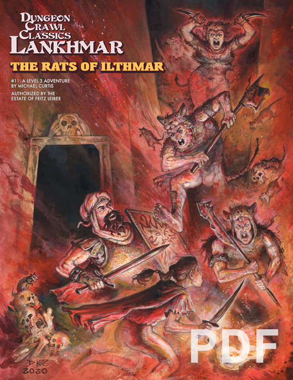 Goblin Slayer, DCC - Lankhmar