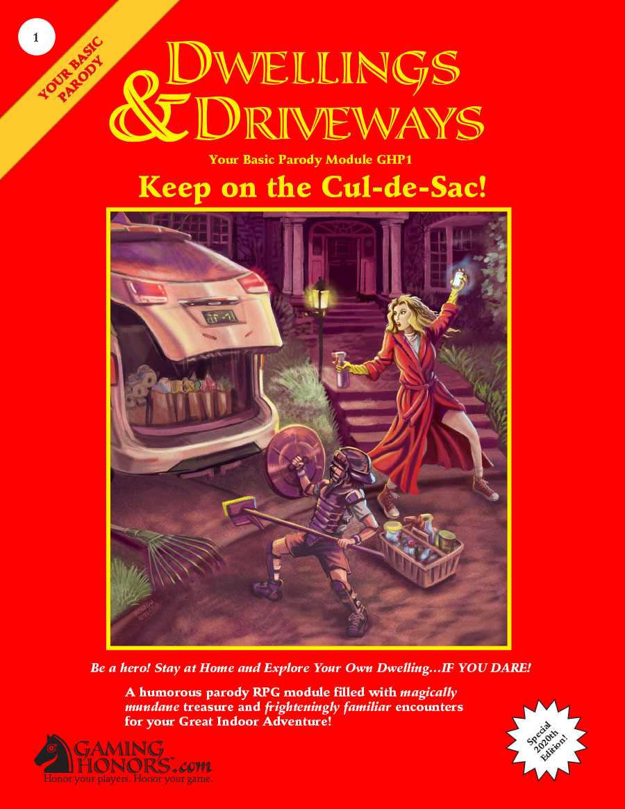Specialist level Persuasion Dwellings & Driveways: Keep on the Cul-de-Sac! – Print + PDF|Goodman Games  Store