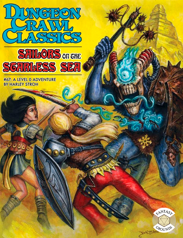 Play Dungeon Crawl Classics Online  Dungeon Crawl Classics: The One Who  Watches From Below