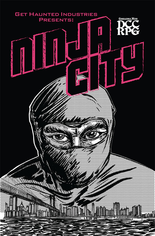 Ninja City – Print + PDF