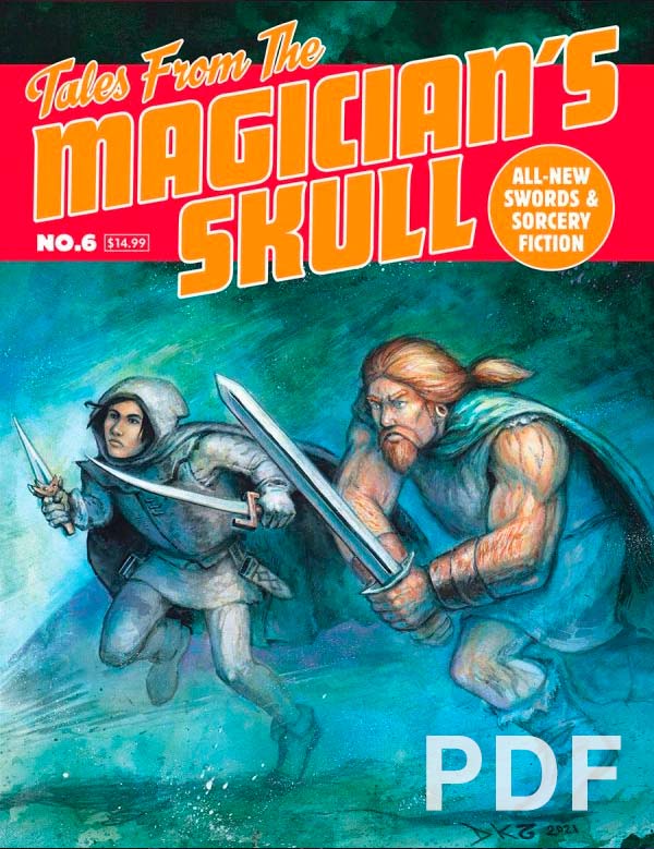 Tales From The Magician S Skull No 6 Pdf Goodman Games Store