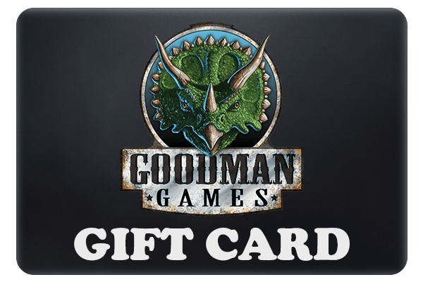 Goodman Games Digital Gift Card