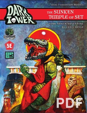 Fifth Edition Fantasy: The Sunken Temple of Set - Free RPG Day 2021 - PDF