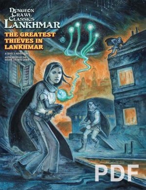 Dungeon Crawl Classics Greatest Thieves in Lankhmar - PDF