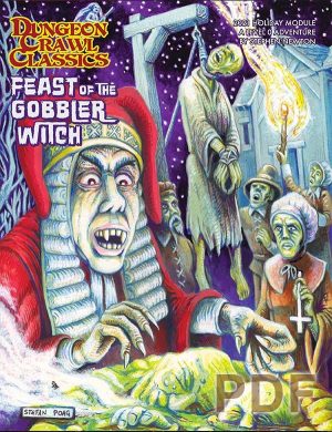 2021 Holiday Module: The Feast of the Gobbler Witch - PDF