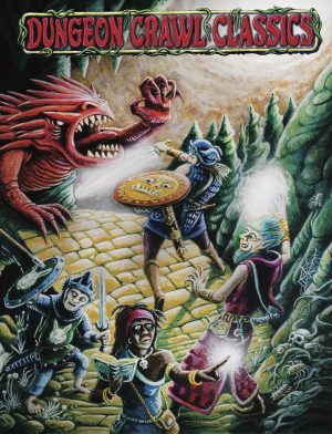 Peter Mullen Slipcover Edition Dungeon Crawl Classics RPG Rulebook GMG5070C 