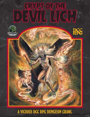 PRE-ORDER - The Crypt of the Devil Lich - DCC Edition - Print + PDF