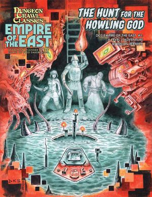 DCC Empire of the East #1: The Hunt For The Howling God - Print + PDF