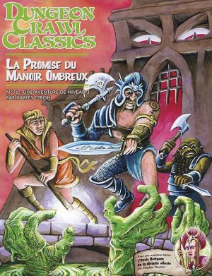 Dungeon Crawl Classics #82: Bride of the Black Manse - French Edition
