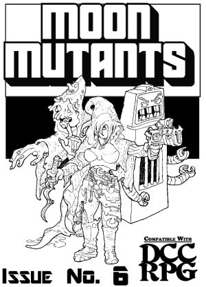 Moon Mutants - Issue #6