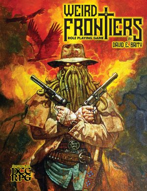 Weird Frontiers RPG - Standard Edition - Print + PDF
