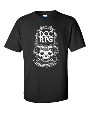 Dungeon Crawl Classics Demon Skull T-Shirt