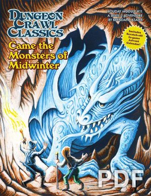 DCC Holiday #11: Came The Monsters of Midwinter - PDF
