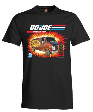 GG Joe Wizard Van T-Shirt