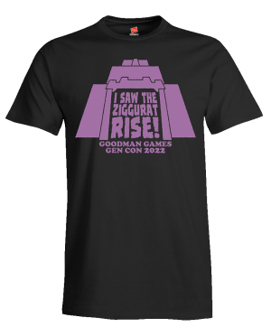 I Saw Ziggurat Rise T-Shirt