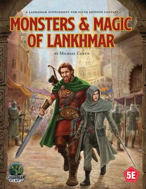 Monsters and Magic of Lankhmar - Print + PDF