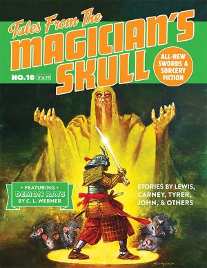 Tales From the Magician's Skull - No. 10 - Print + PDF + ePub
